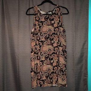 Women’s F21 paisley dress, size: extra large